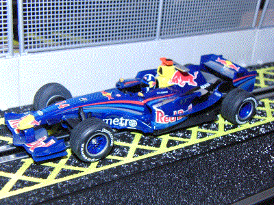 CARRERA - 2007 - 27182 - F1 Red Bull RB1 Livery 2007 #14 - David Coulthard